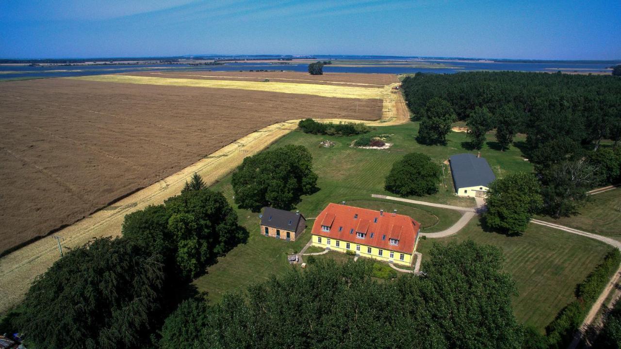 Ferienhaus Gut Rattelvitz Insel Ruegen Gingst Eksteriør billede