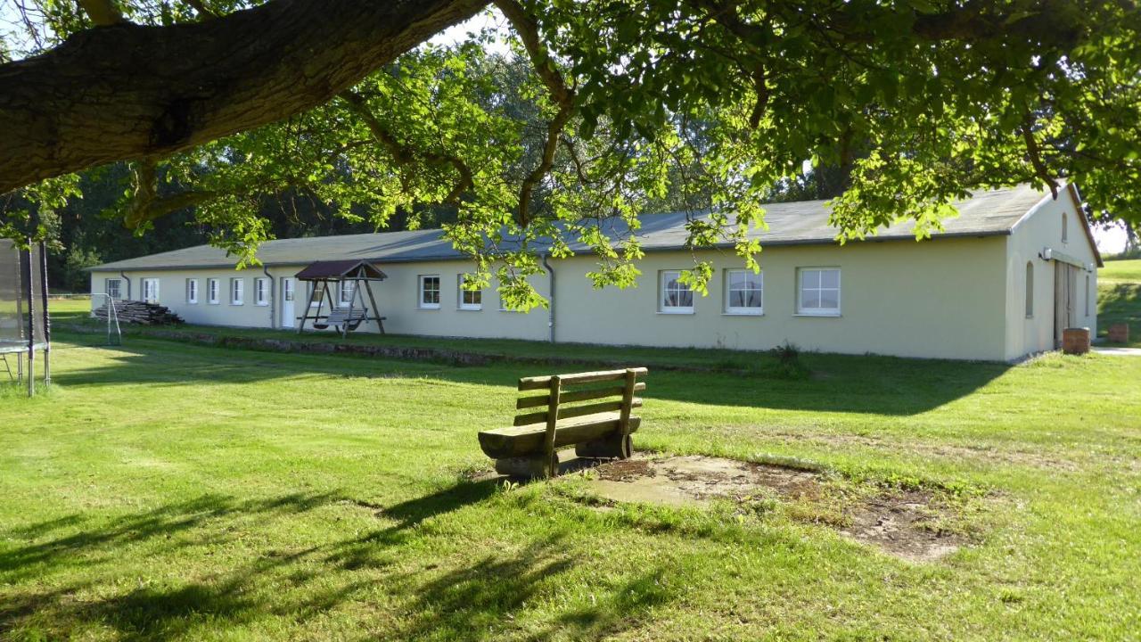 Ferienhaus Gut Rattelvitz Insel Ruegen Gingst Eksteriør billede