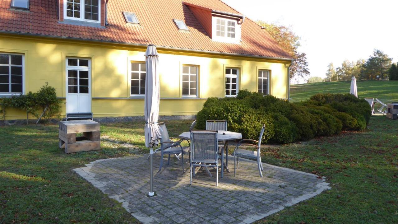 Ferienhaus Gut Rattelvitz Insel Ruegen Gingst Eksteriør billede