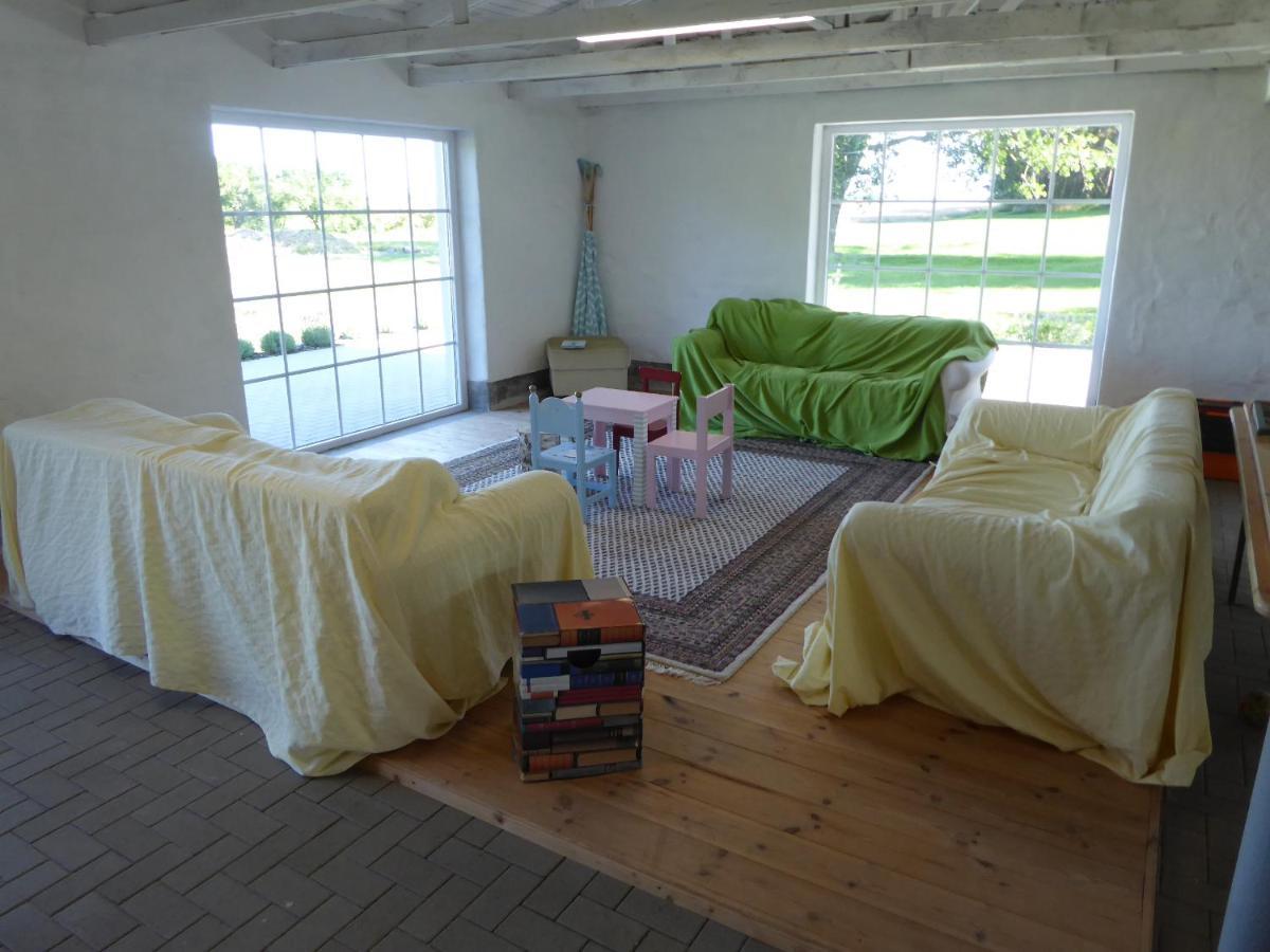 Ferienhaus Gut Rattelvitz Insel Ruegen Gingst Eksteriør billede