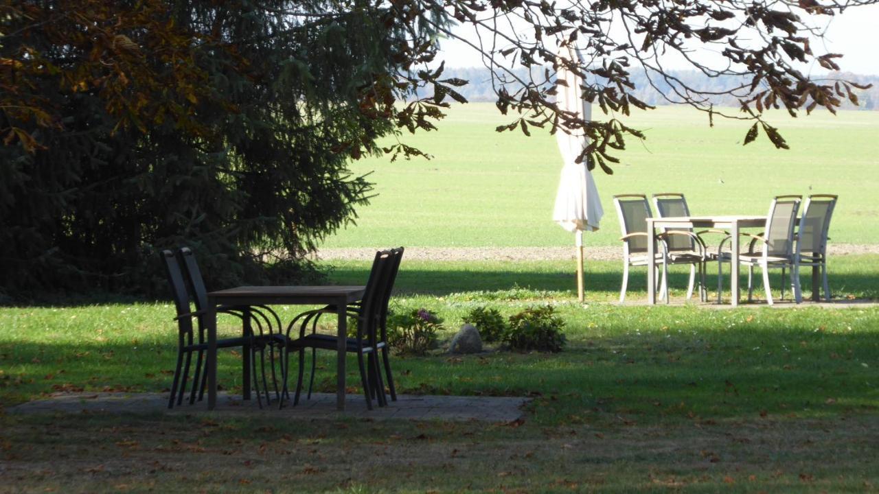 Ferienhaus Gut Rattelvitz Insel Ruegen Gingst Eksteriør billede