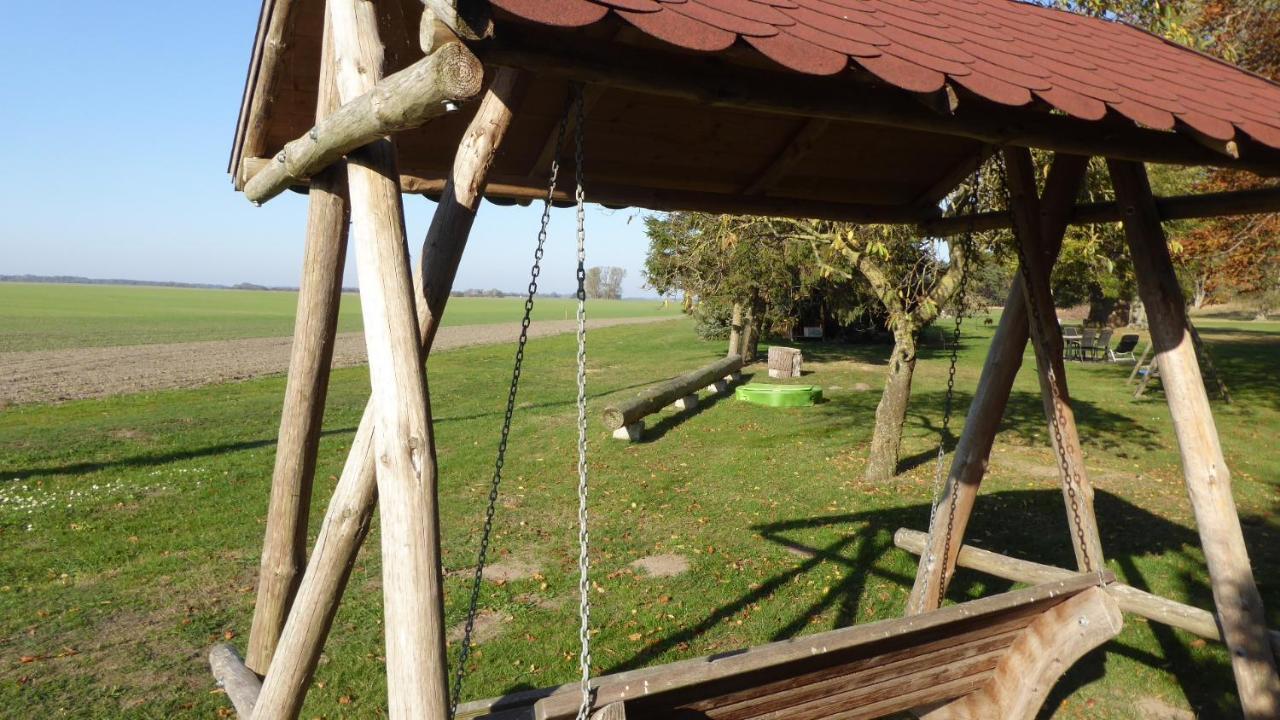Ferienhaus Gut Rattelvitz Insel Ruegen Gingst Eksteriør billede
