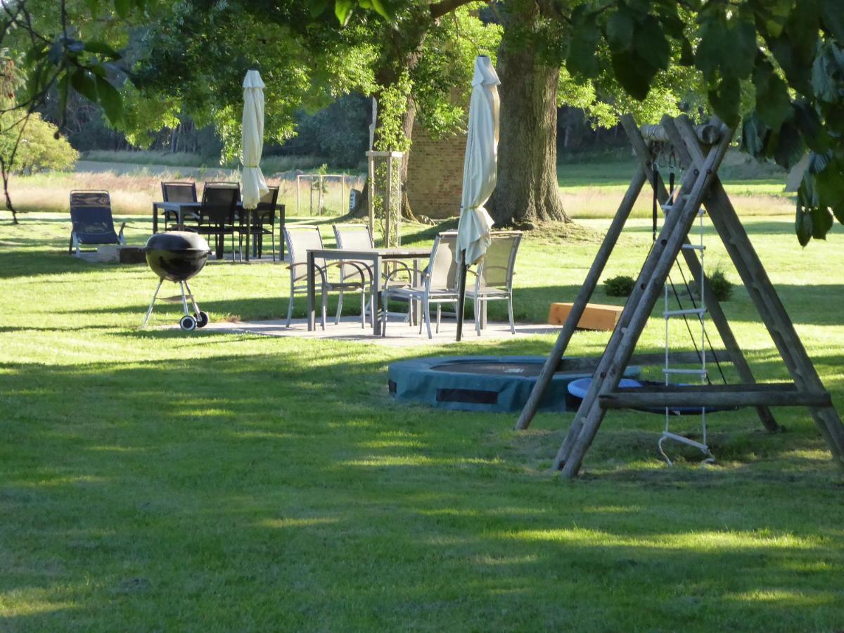 Ferienhaus Gut Rattelvitz Insel Ruegen Gingst Eksteriør billede