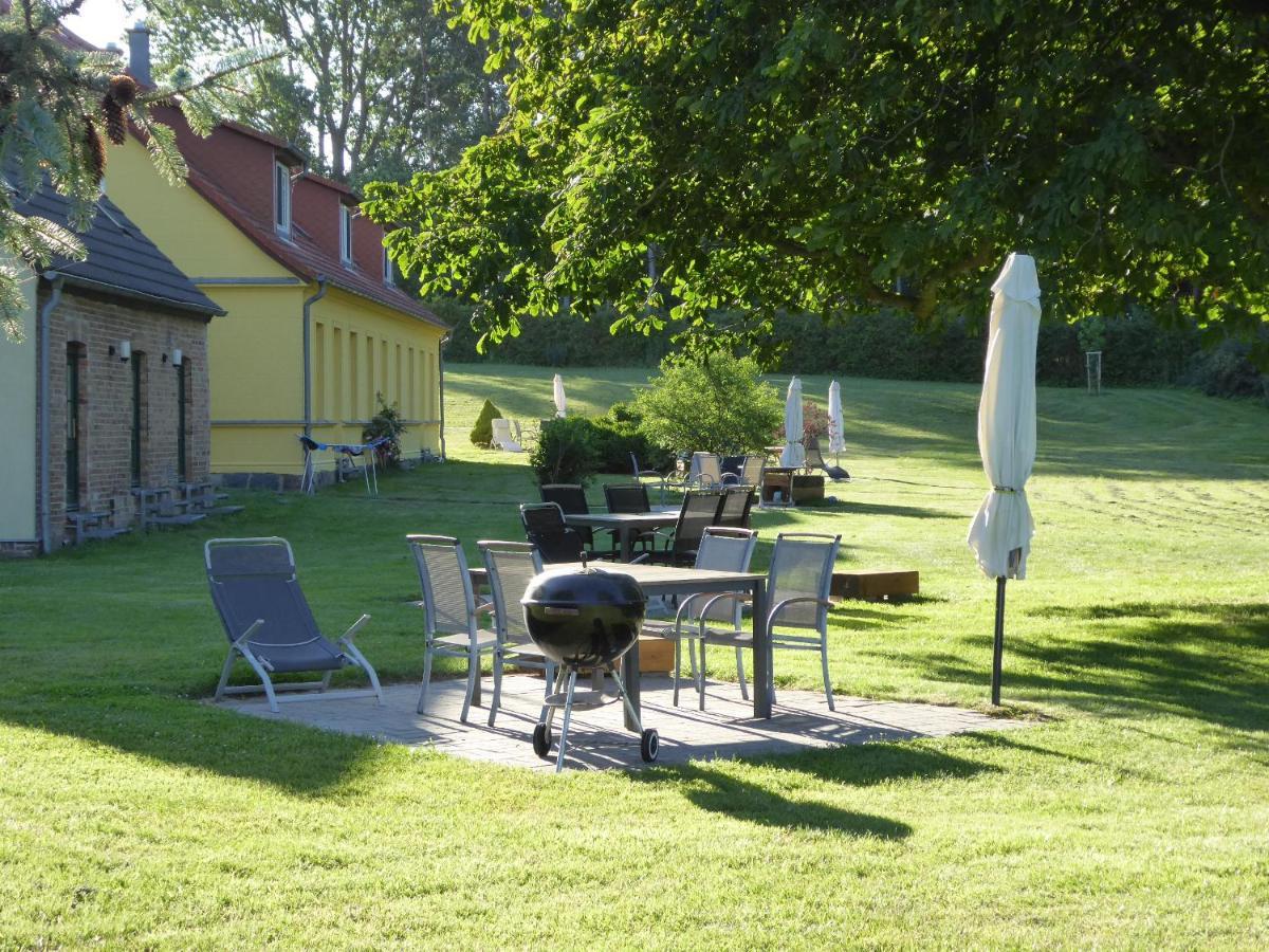 Ferienhaus Gut Rattelvitz Insel Ruegen Gingst Eksteriør billede
