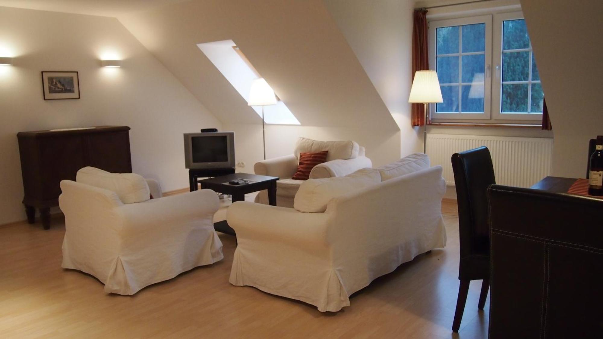 Ferienhaus Gut Rattelvitz Insel Ruegen Gingst Eksteriør billede