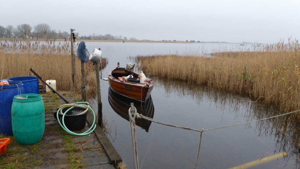 Ferienhaus Gut Rattelvitz Insel Ruegen Gingst Eksteriør billede