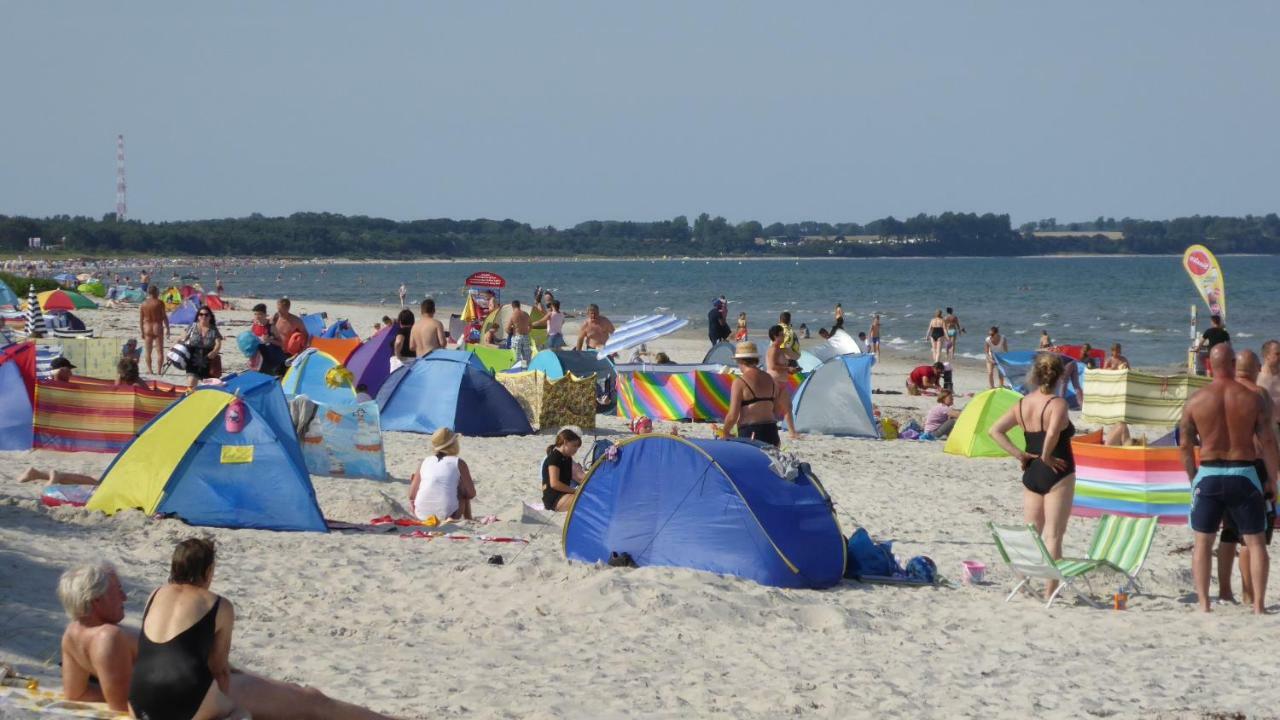 Ferienhaus Gut Rattelvitz Insel Ruegen Gingst Eksteriør billede