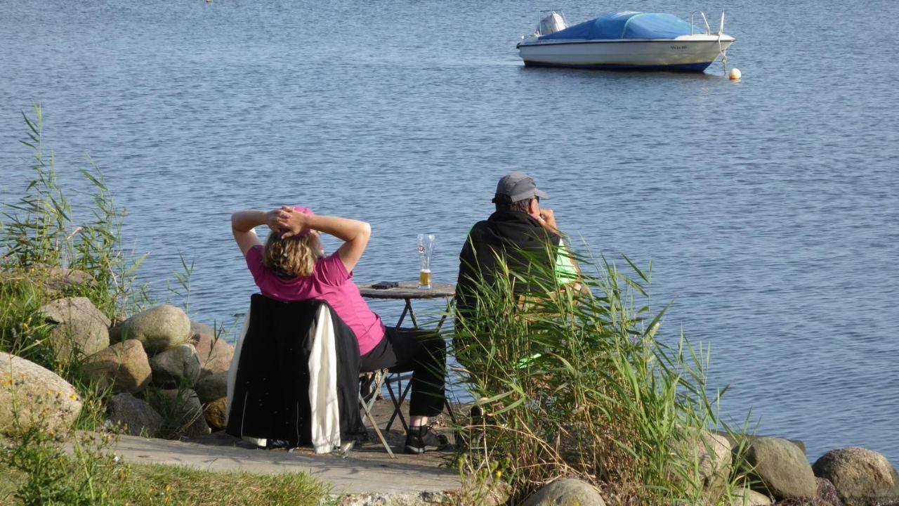 Ferienhaus Gut Rattelvitz Insel Ruegen Gingst Eksteriør billede